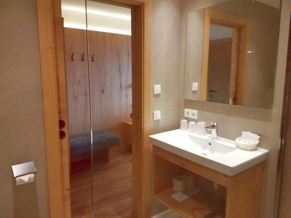 Aparthotel Hohe Bruecke Mittersill Bagian luar foto