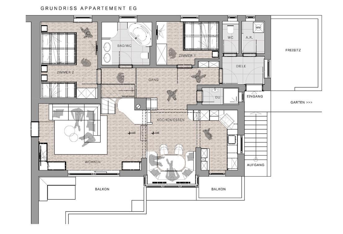 Aparthotel Hohe Bruecke Mittersill Bagian luar foto