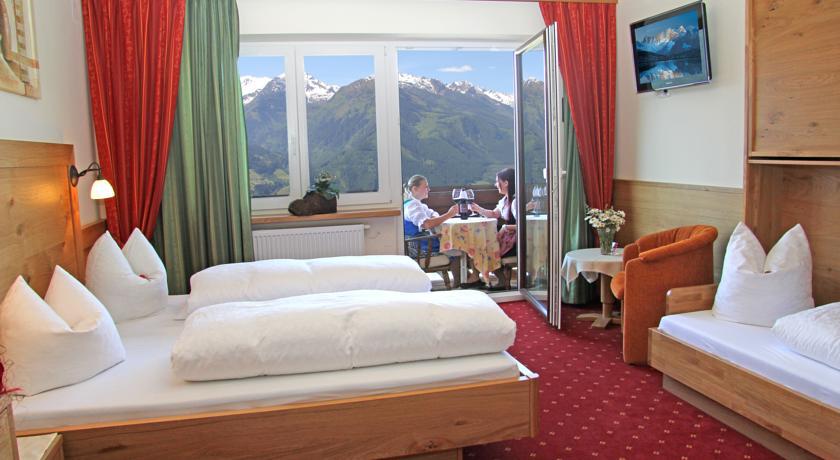 Aparthotel Hohe Bruecke Mittersill Ruang foto